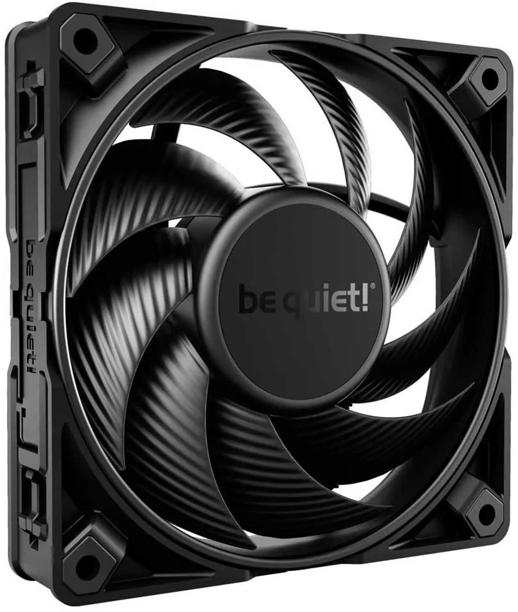 be quiet! Silent Wings 4 Pro 120 PWM - Kabinet køler - 120mm - Sort - 36 dBA