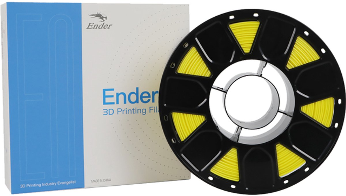 CREALITY 3D - 1-roll - yellow - PLA filament