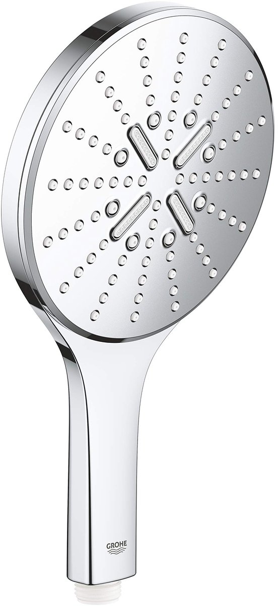 Grohe Rainshower SmartActive 150 håndbruser, 3 stråletyper, krom