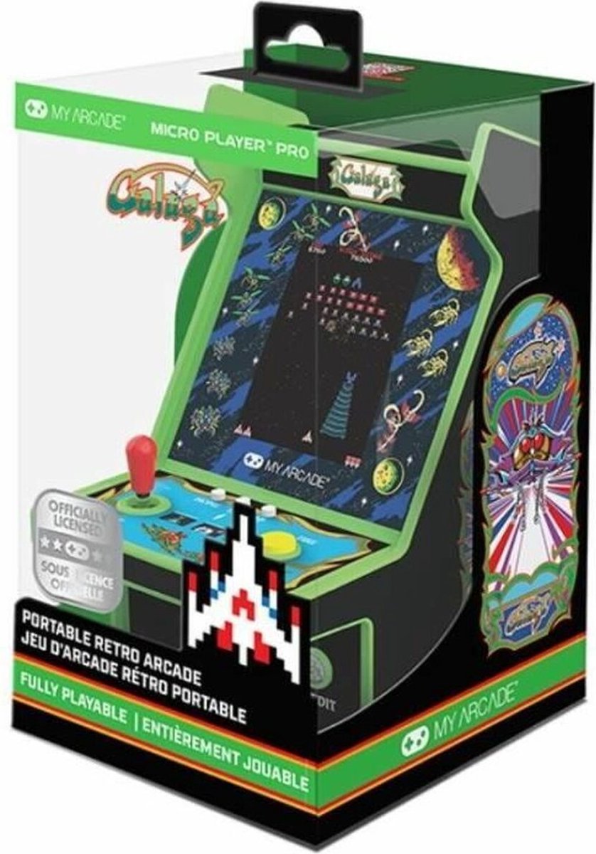 My Arcade GALAGA MICRO PLAYER PRO