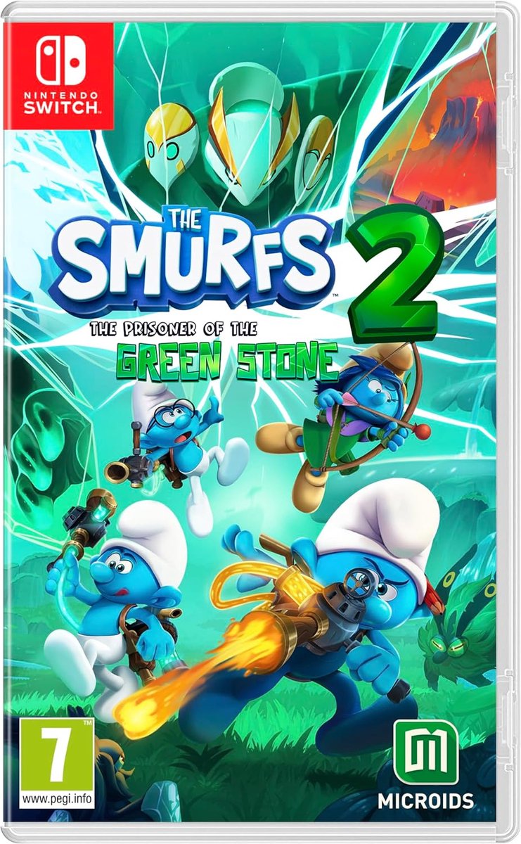 The Smurfs 2: The Prisoner of the Green Stone - Nintendo Switch - Action