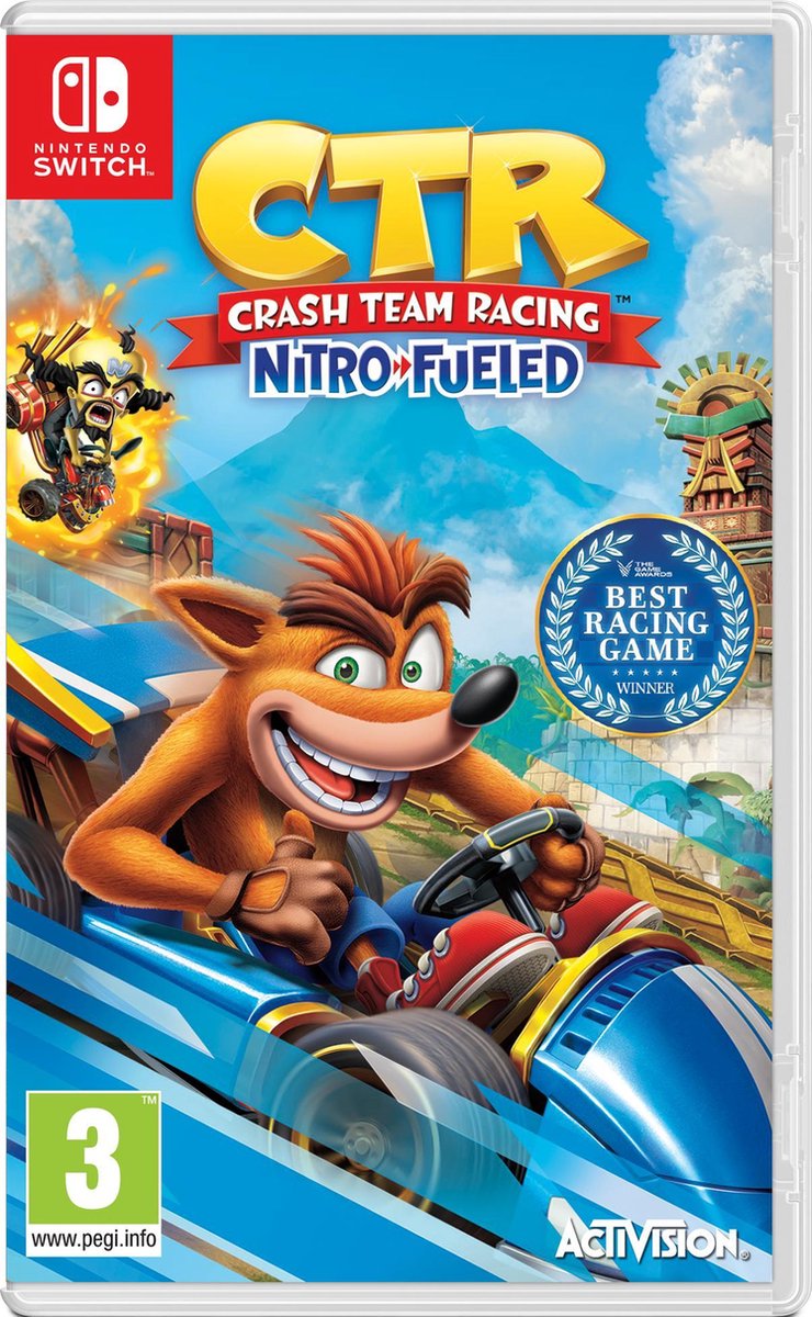 Crash Team Racing Nitro Fueled - Nintendo Switch - Racing
