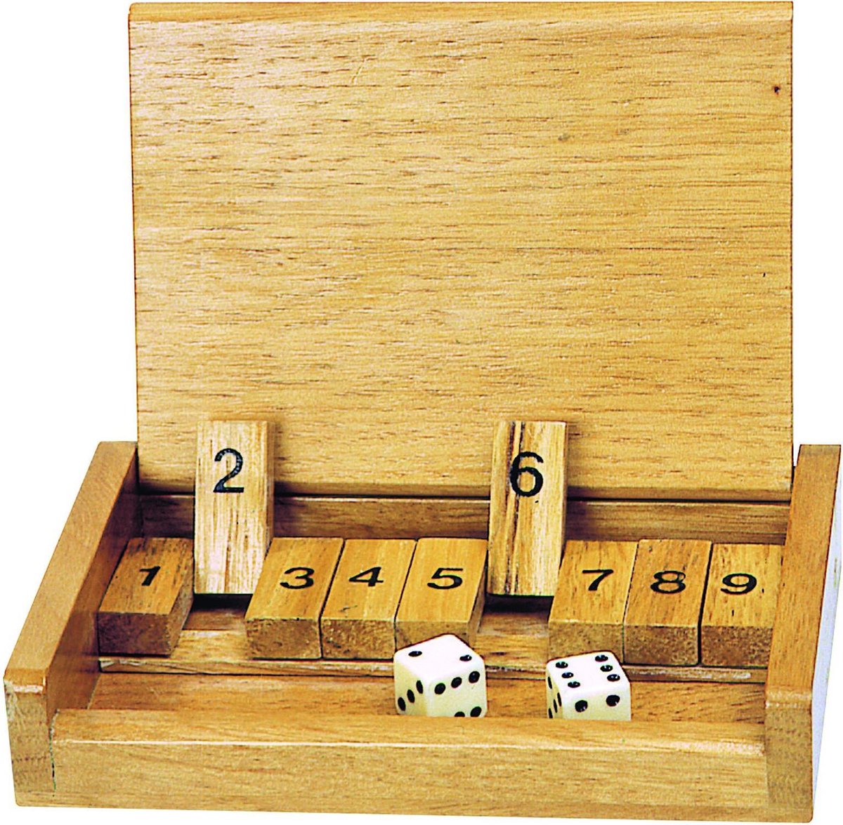 Goki Wooden Game Shut the Box