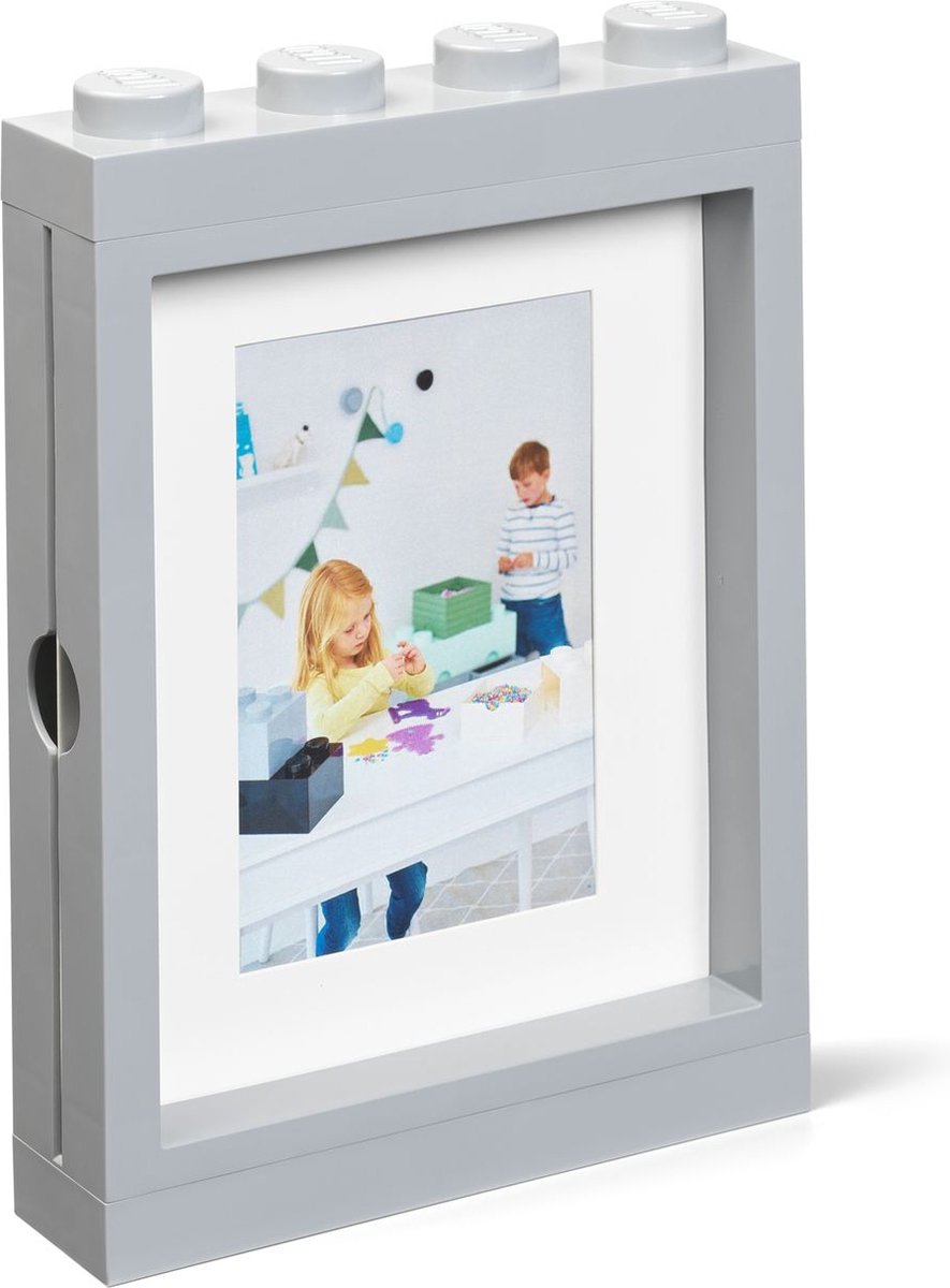 LEGO PICTURE FRAME - GREY