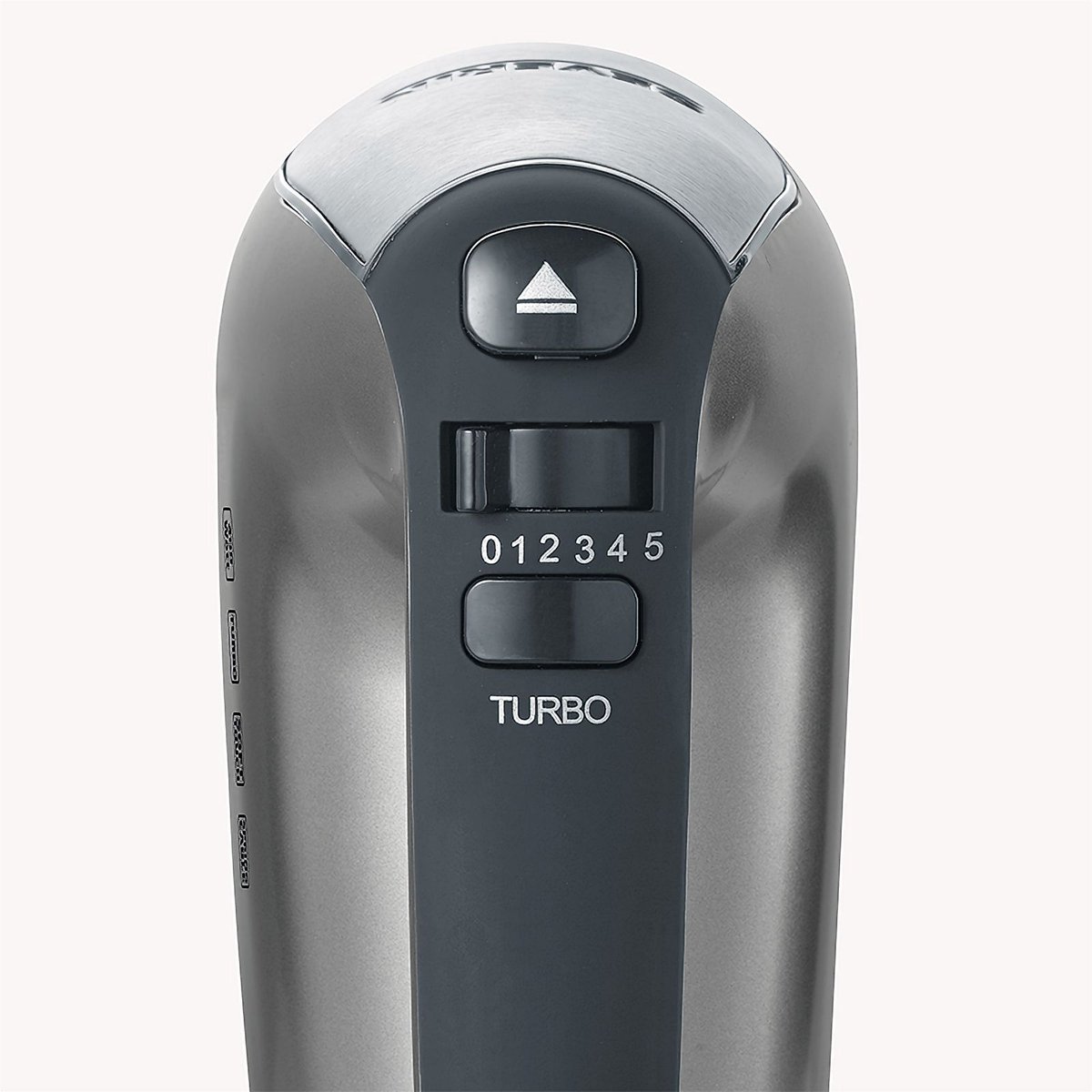 SEVERIN Håndmixer HM 3832 - hand mixer - grey metallic/black/stainless steel - 400 W