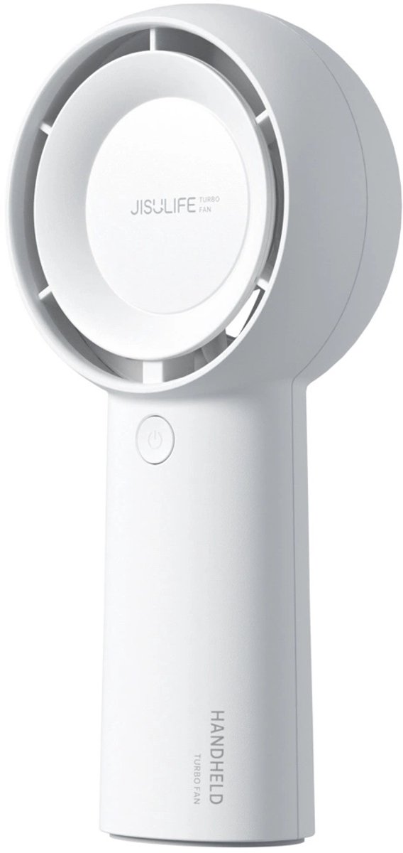 Jisulife Handheld Fan Life5 Plus 4000 mAh Portable Mini Blower USB Fan - White