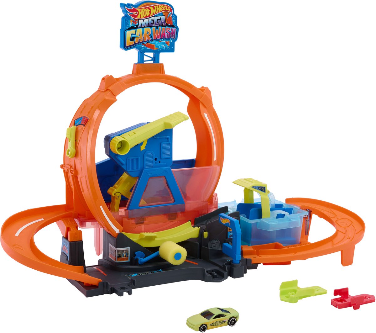 Hot Wheels City Mega Car Wash