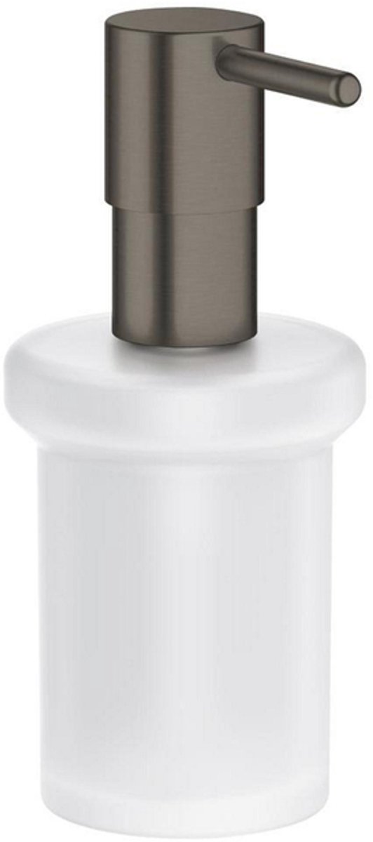 Grohe Essentials Sæbedispenser børstet hard graphite