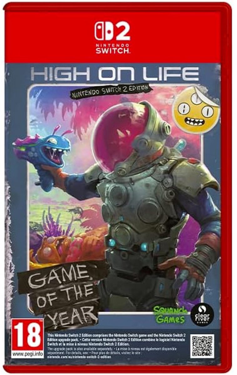 High on Life - Nintendo Switch 2 - FPS