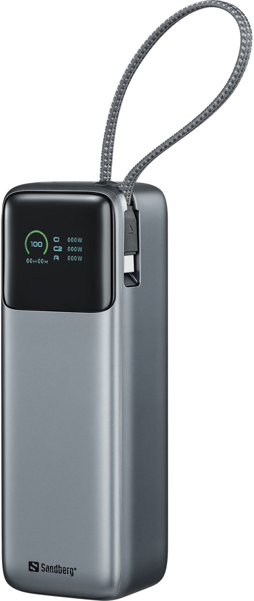 Sandberg All-in1 Powerbank 27000 PD 240W - 27000 mAh