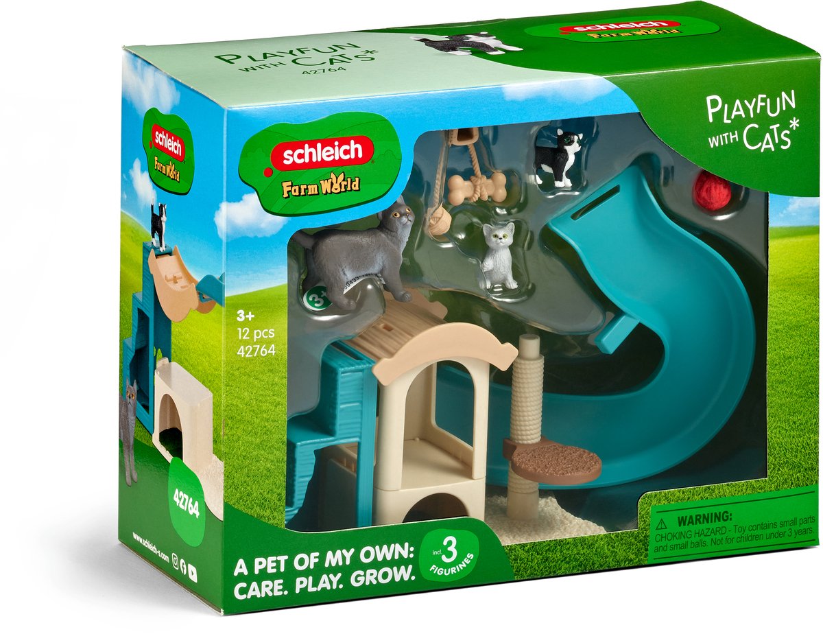 Schleich Legesjov for katte