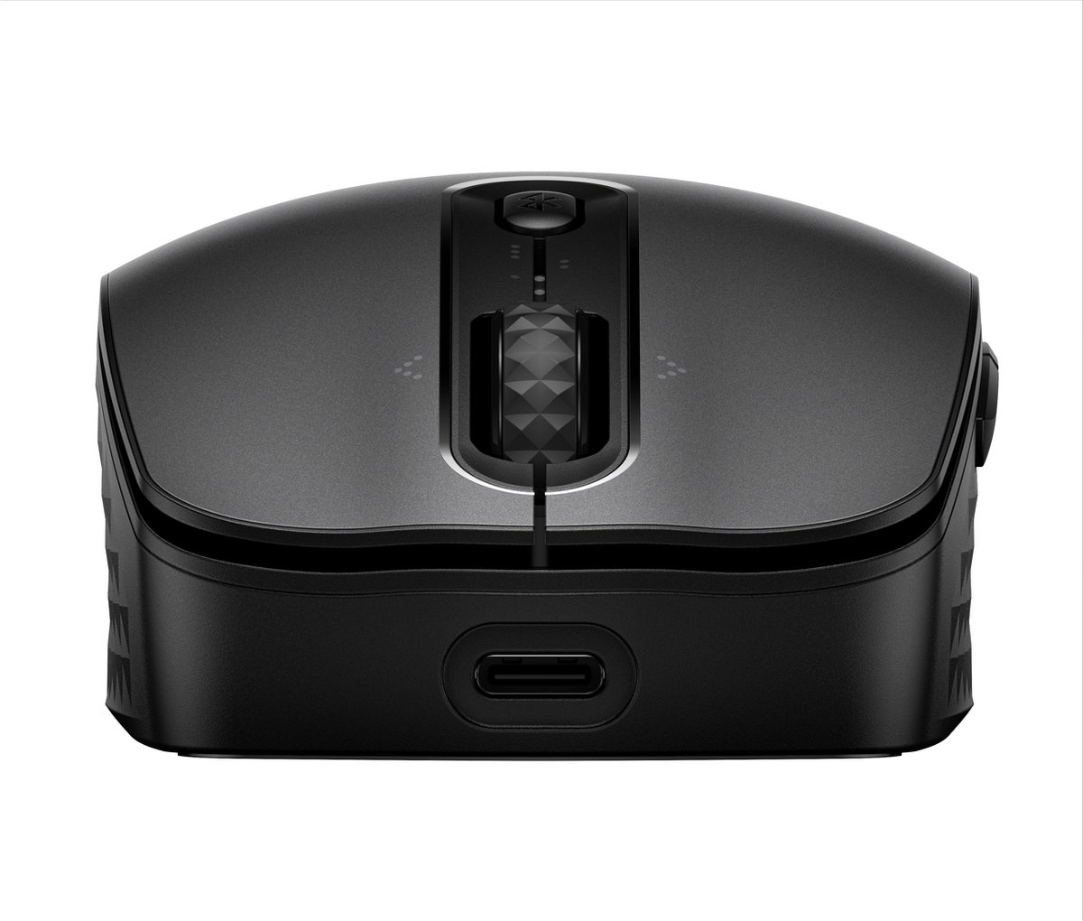 HP 695 Rechargeable Wireless Mouse - Mus - 7 knapper - Sort