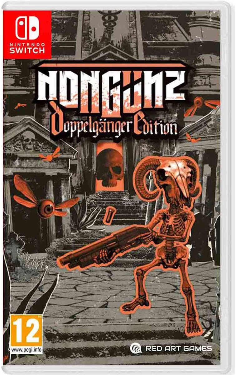 Nongunz (Doppelganger Edition) - Nintendo Switch - Platform