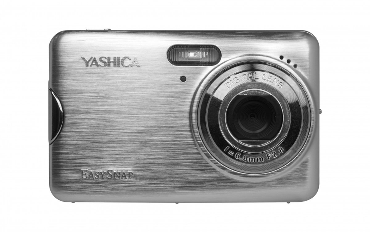 Yashica EASYSNAP Camera (Silver)