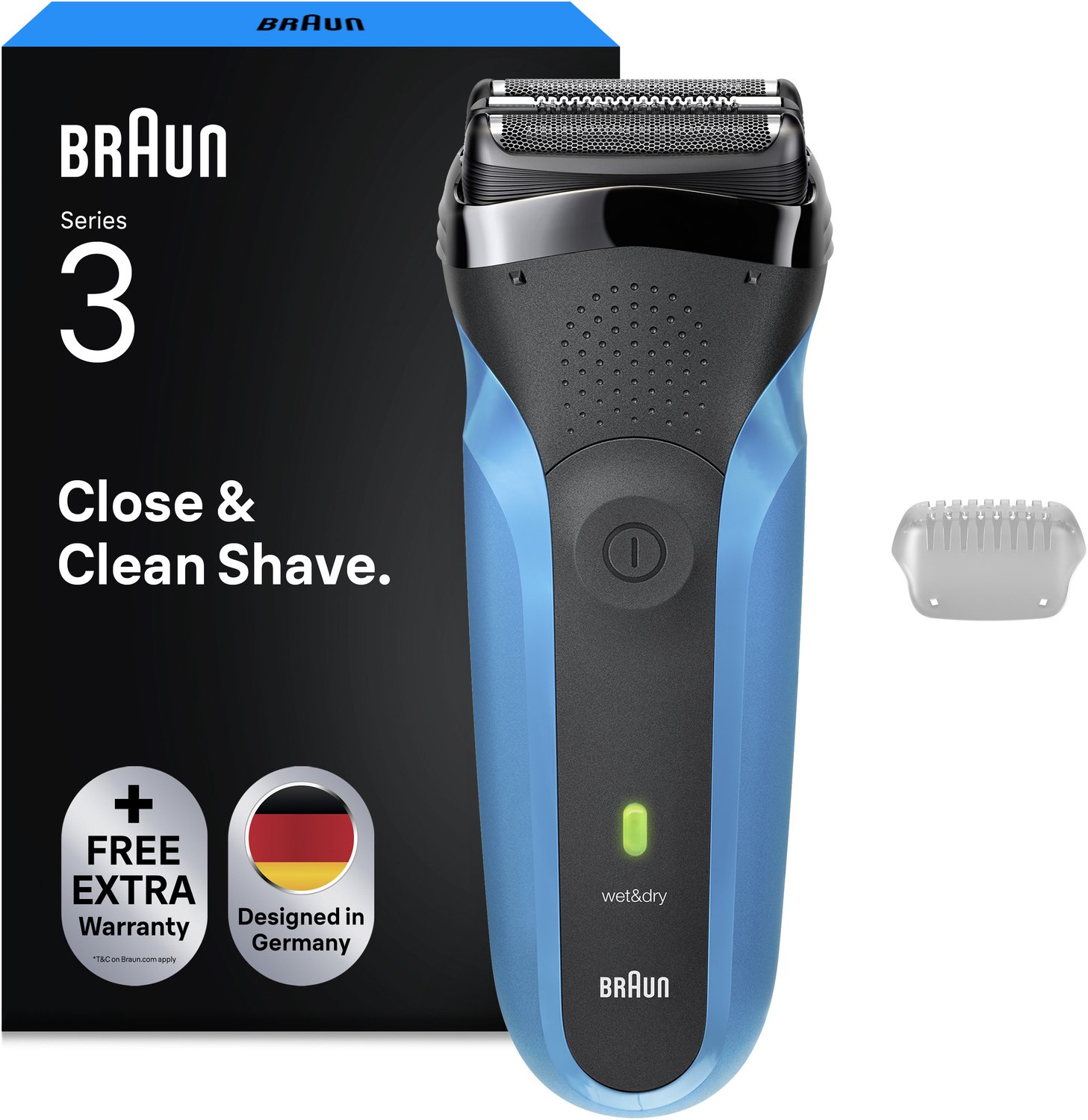 Braun Barbermaskine Series 3 - 310s
