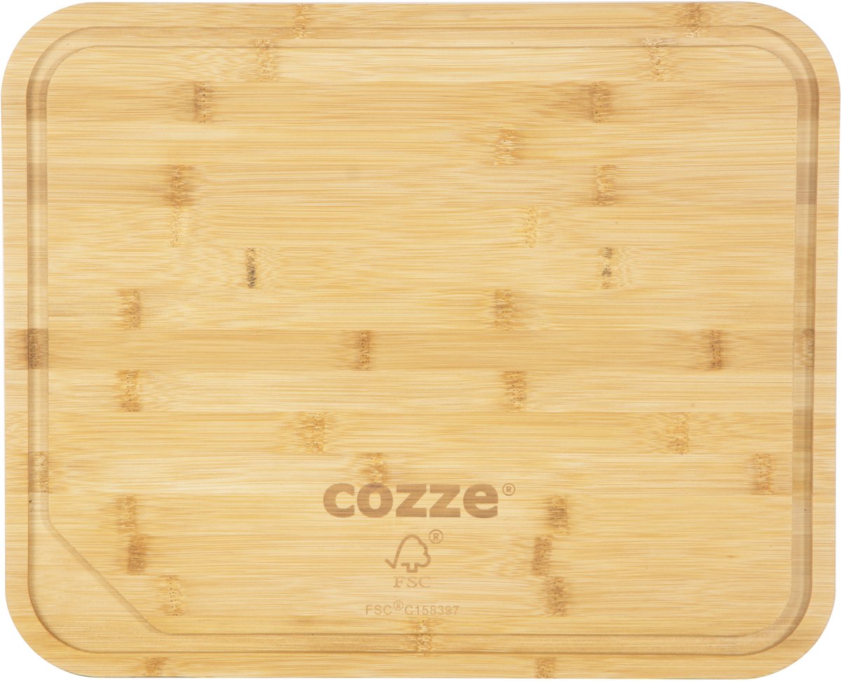 cozze ®pizzaskærebræt 430x350x20mm.