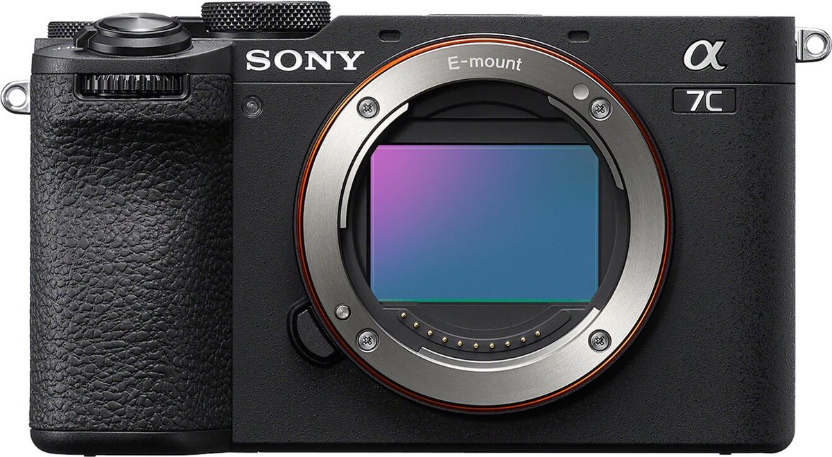 Sony a7C Mk II - Body - Black