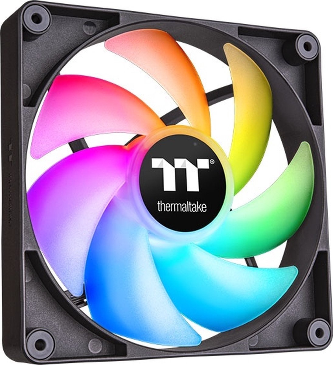 Thermaltake CT120 ARGB Sync - Kabinet køler - 120mm - Sort
