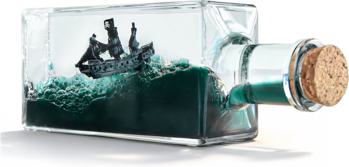 Mikamax Unsinkable Pirate Ship
