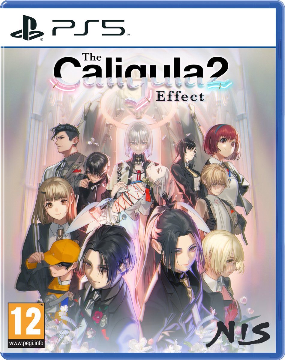 The Caligula Effect: Overdose - Sony PlayStation 5 - RPG
