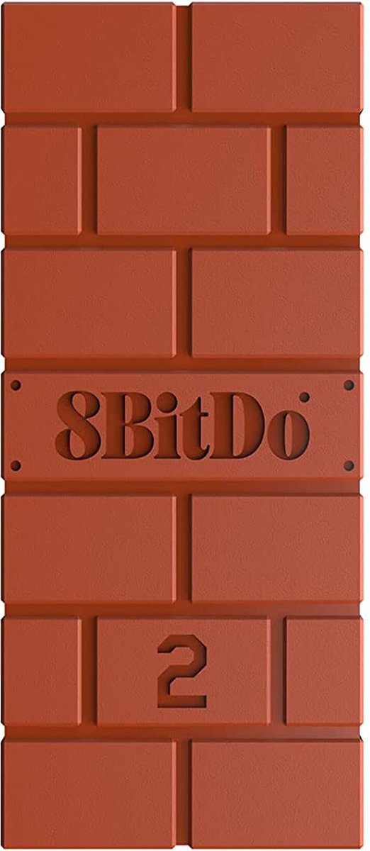 8BitDo USB Wireless Adapter 2 - Brown - Wireless - Nintendo Switch