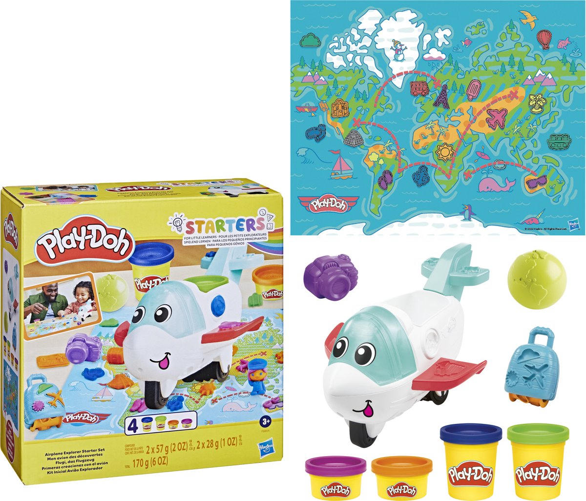 Play-Doh Airplane Explorer Starter Set