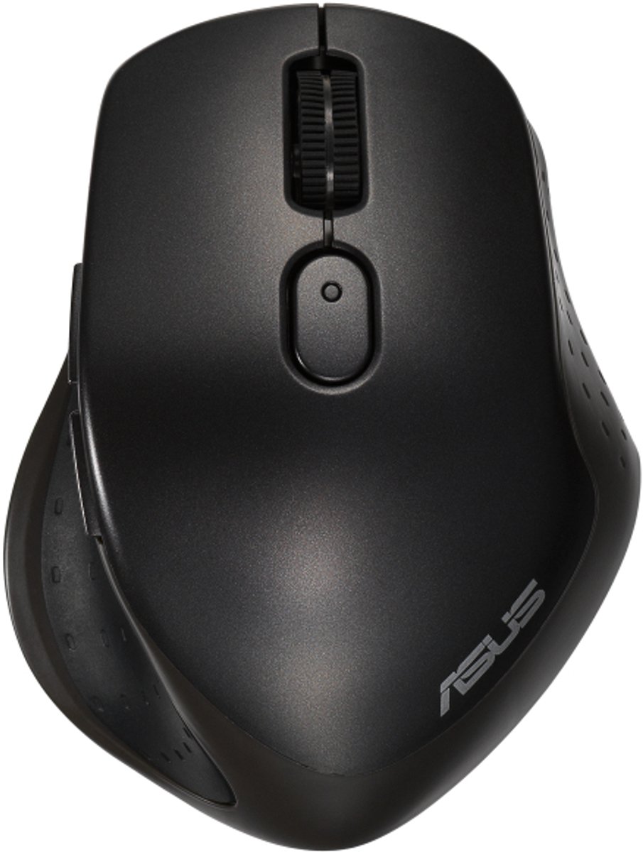 ASUS MW203 - Mus - Optisk - 5 knapper - Sort