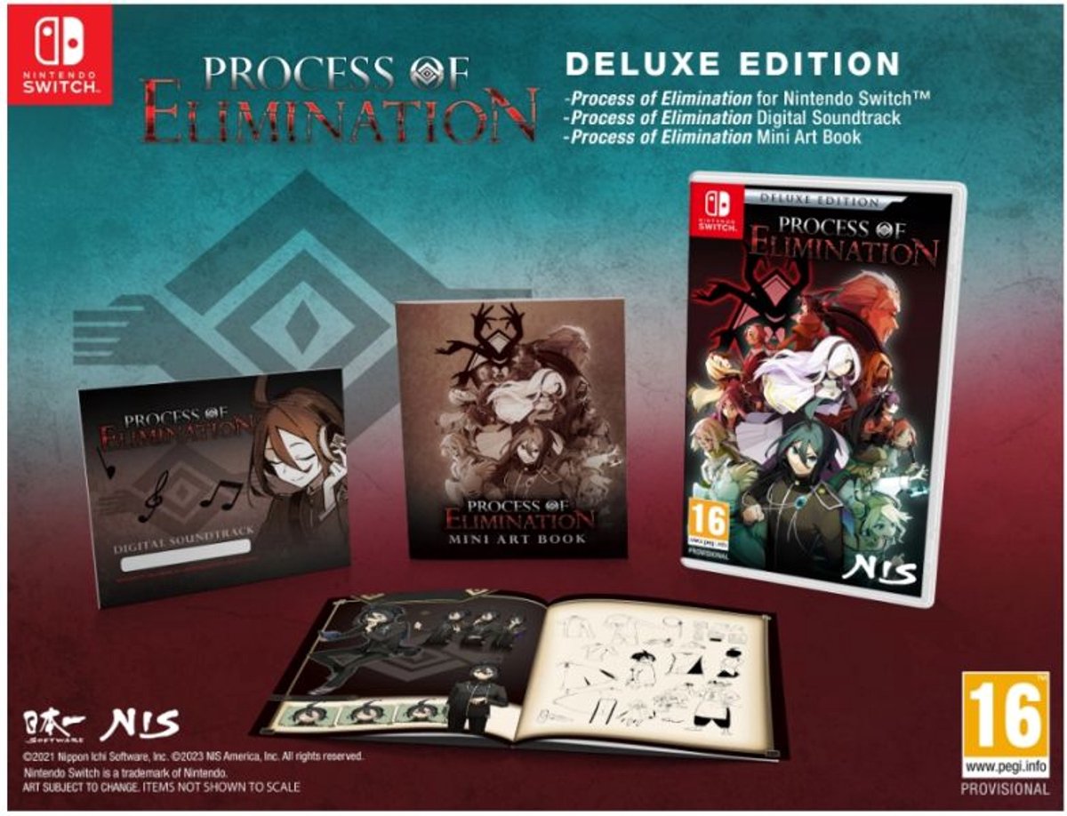 Process of Elimination (Deluxe Edition) - Nintendo Switch - Eventyr