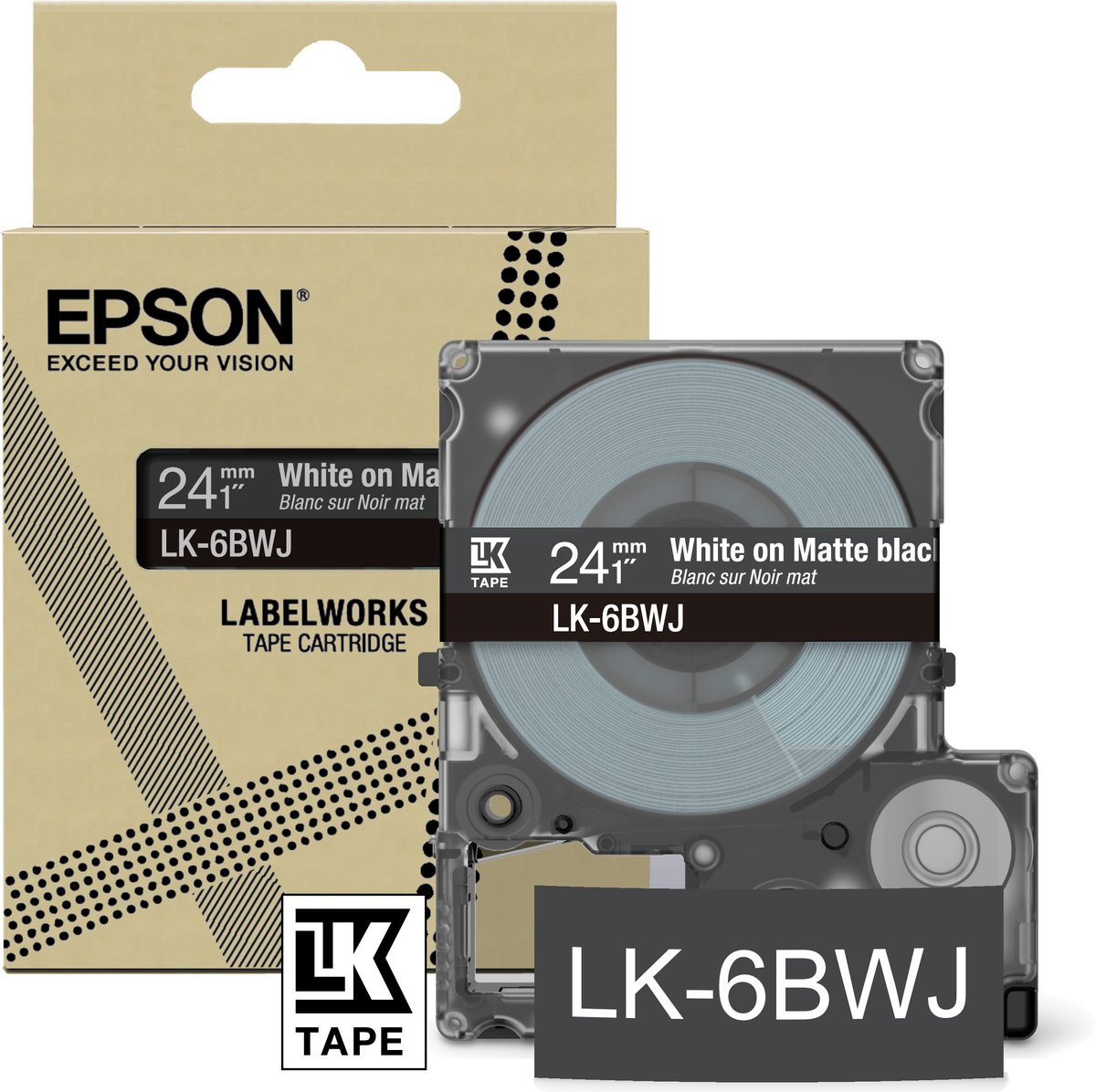 Epson LabelWorks LK-6BWJ