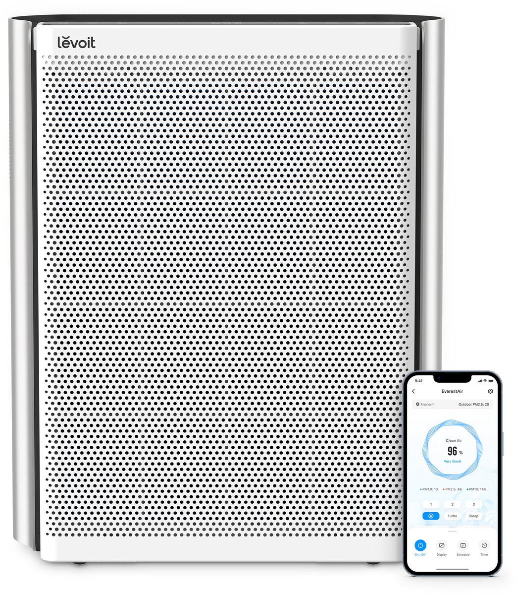 Levoit EverestAir Smart HEPA Air Purifier