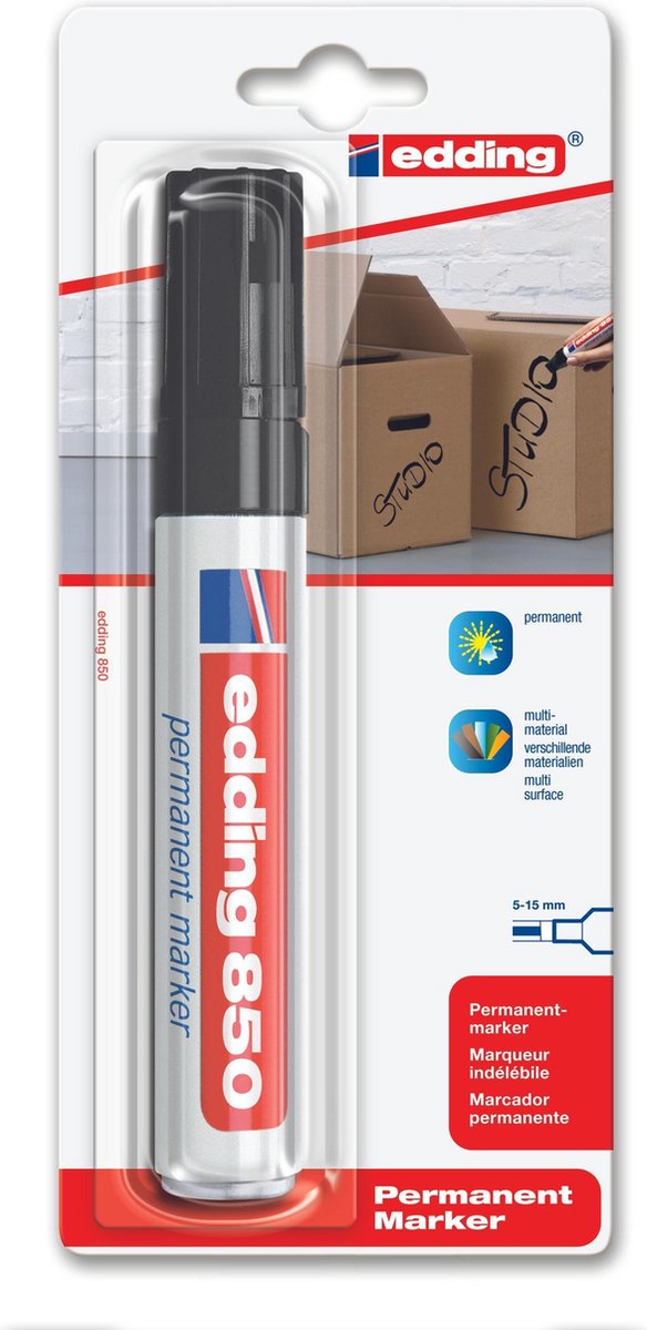 Edding e-850 Permanent marker sort