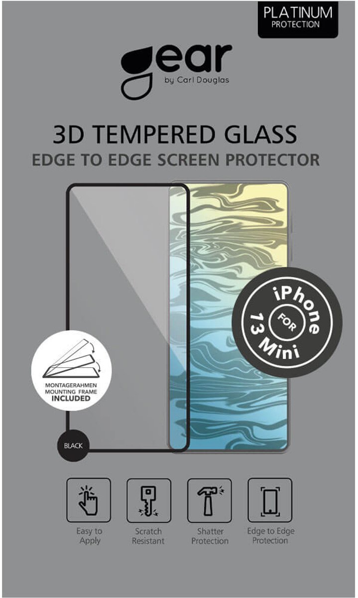 GEAR Screen Protector 3D iPhone 13 Mini