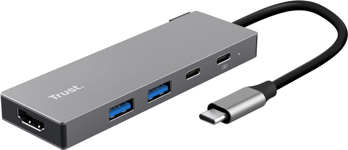 Trust Dalyx 5-in-1 USB-C Multiport Adapter