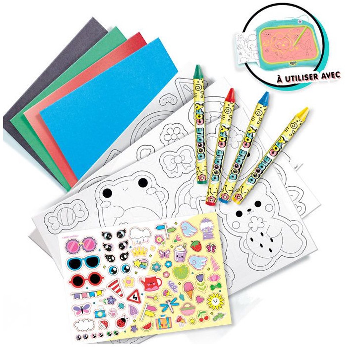 Art Lab Doodle Copy Refill