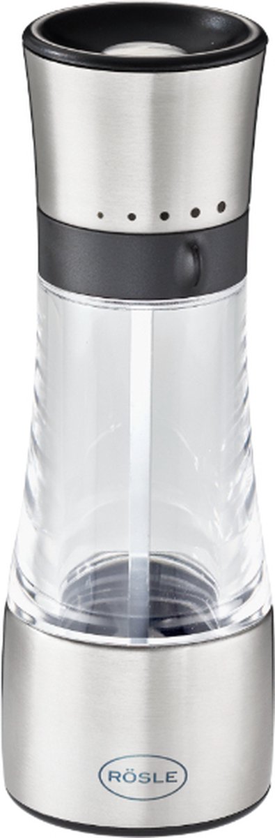 Rösle Spice grinder 18 cm Stainless steel 18/10/glass