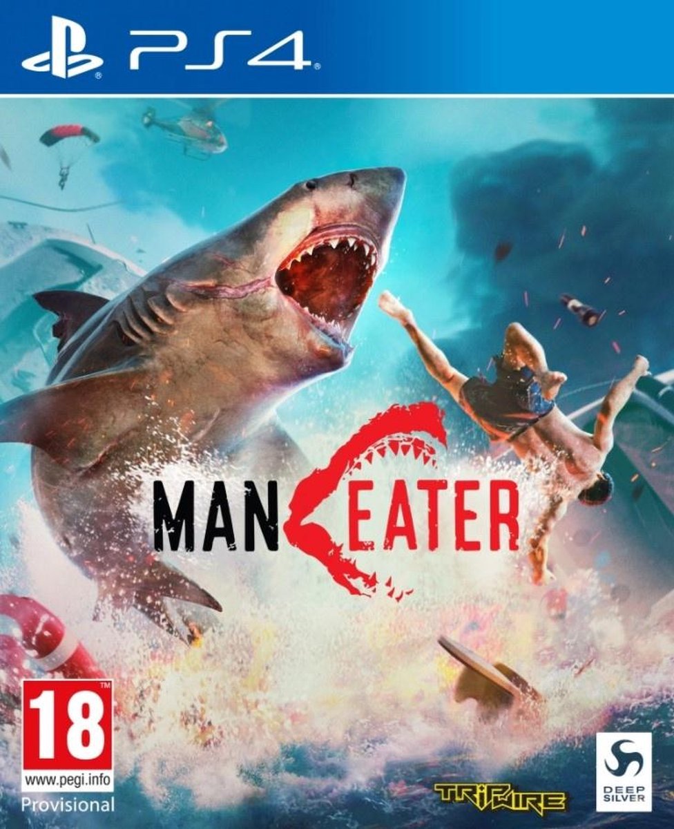 Maneater - Sony PlayStation 4 - Action/Adventure