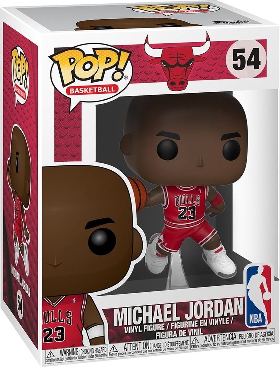 Funko! - NBA: Chicago Bulls (Michael Jordan) - Figur