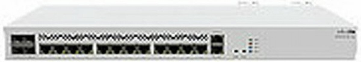 MikroTik CCR2116-12G-4S+ 16-Core 12-Port Gbe / 4-Port 10G SFP+ - Router