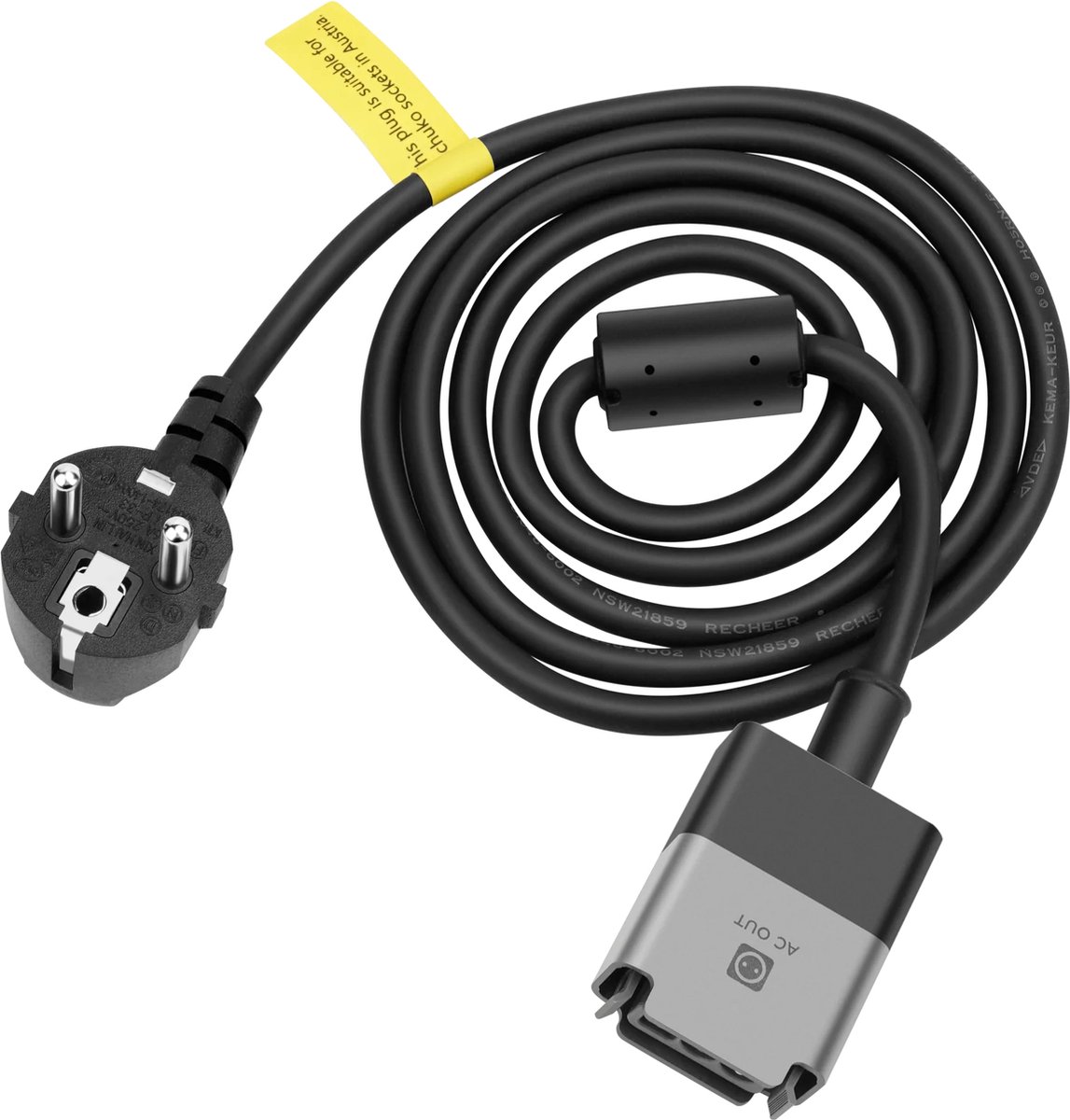 EcoFlow Powerstream AC Cable - 3 m