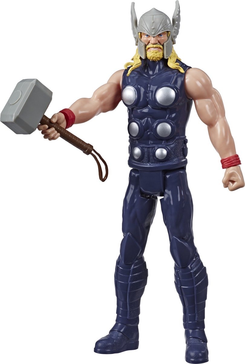 Marvel Avengers Titan Hero Series Blast Gear Thor Action Figure 30 cm