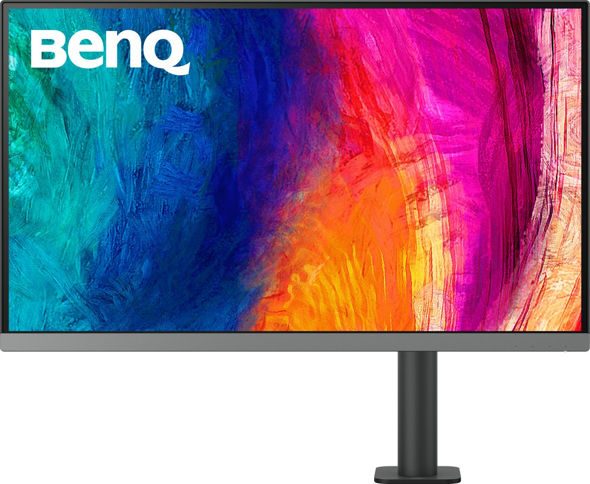 27" BenQ DesignVue PD2706UA - 3840x2160 (4K) - 60Hz - IPS - 90W USB-C - KVM switch