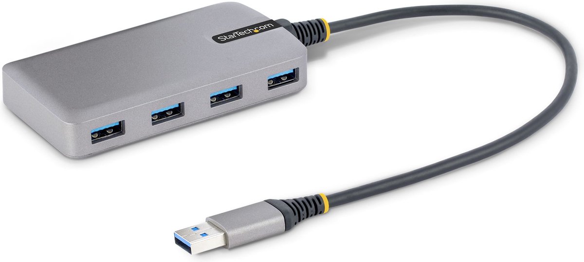 StarTech.com 5G4AB-USB-A-HUB USB hub - 4 ports - Grå