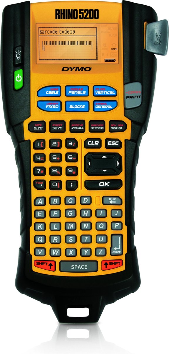 DYMO Rhino™ 5200 industri etiketmaskine
