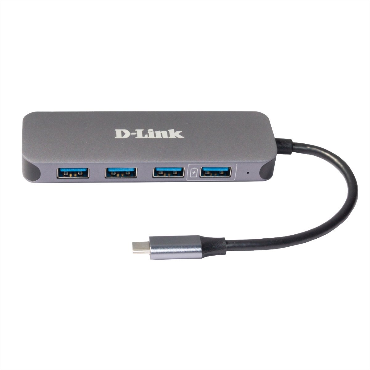 D-Link DUB-2340 - hub - 5 ports USB hub - 5 ports - Grå