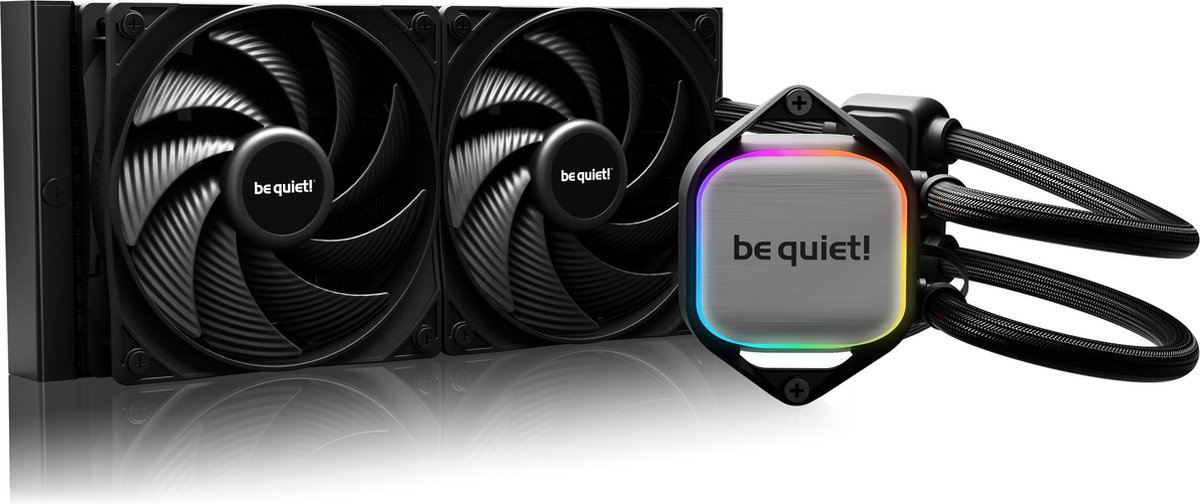 be quiet! Pure Loop 2 240mm - CPU Vandkøling - Max 35 dBA