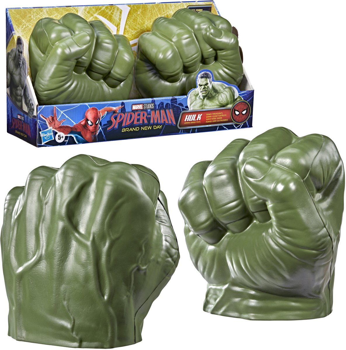 Spider-Man Movie Hulk Gamma Smash Fists