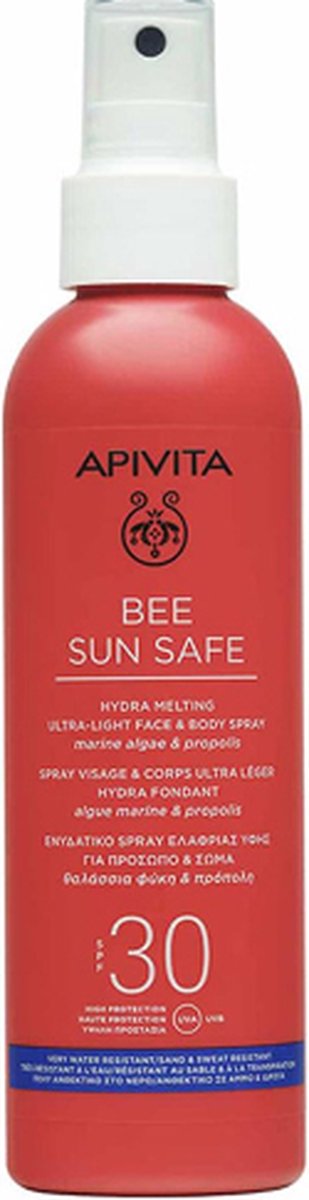 Bee Sun Safe Sonnenschutzspray SPF30, 200 ml, Apivita