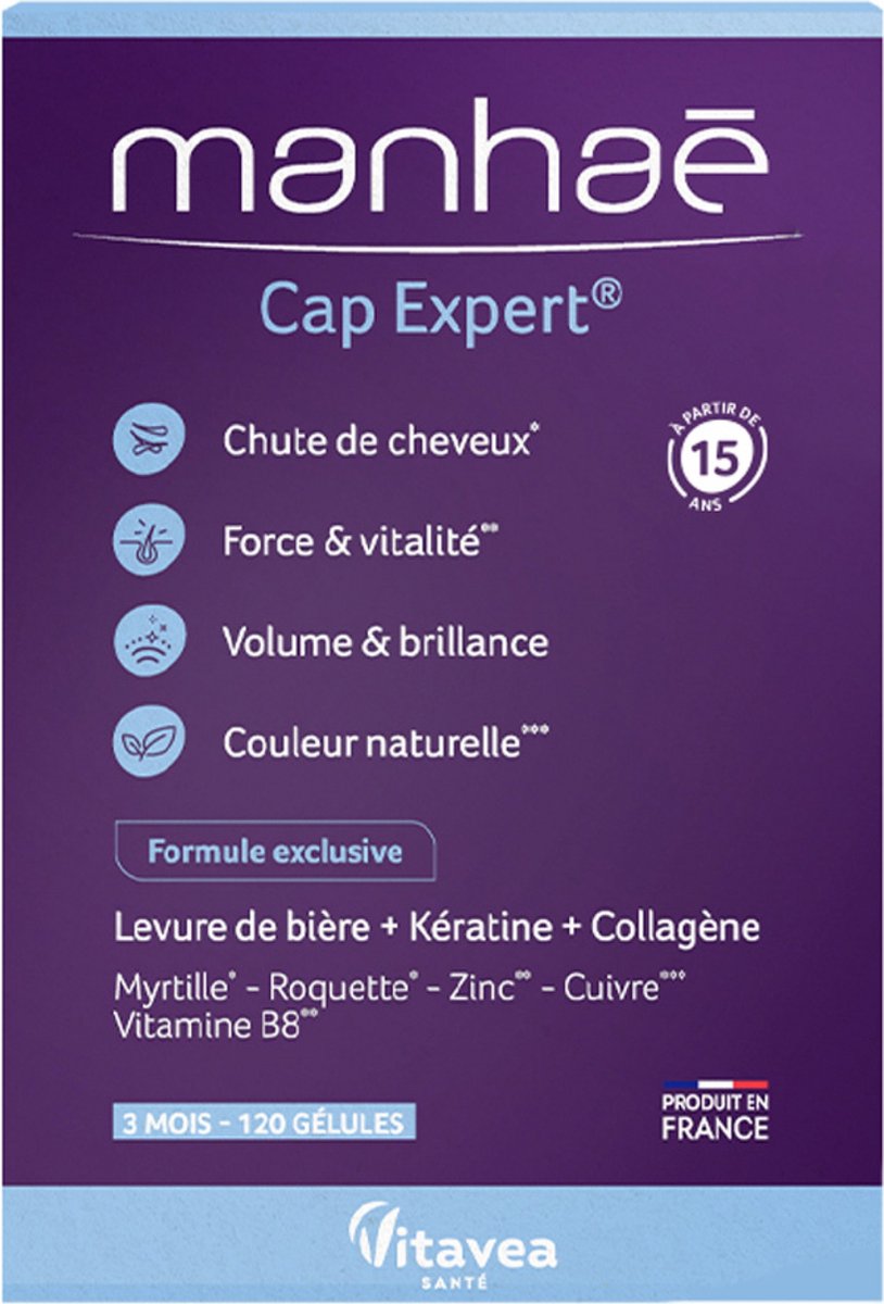 Cap Expert, 120 Kapseln, Manhae