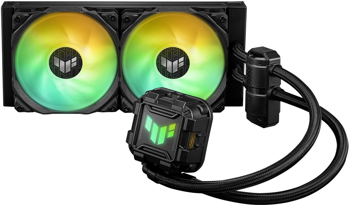ASUS TUF GAMING LC II 240 ARGB - CPU Vandkøling - Max 29 dBA