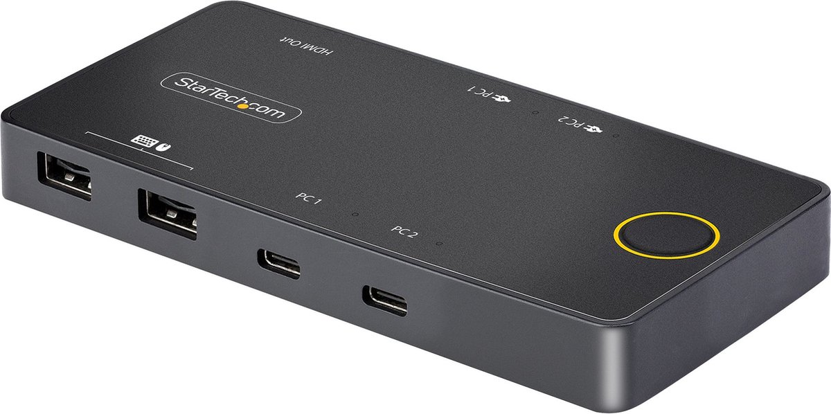 StarTech.com C2-H46-UC2-PD-KVM